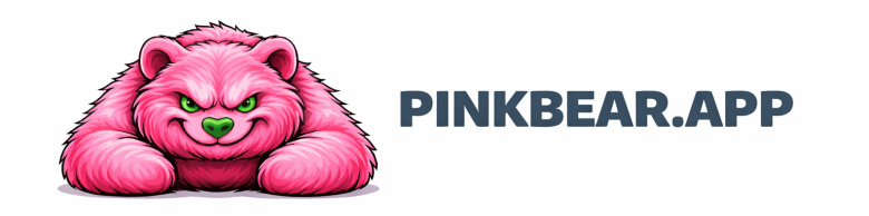Pinkbear logo
